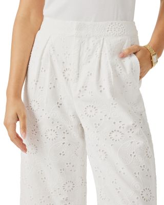 x &commat;Cellajaneblog Eyelet Pants