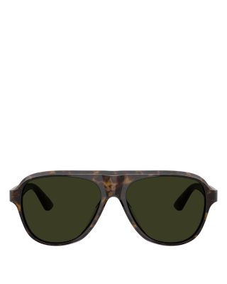 Paul Newman Sun Aviator Sunglasses, 57mm