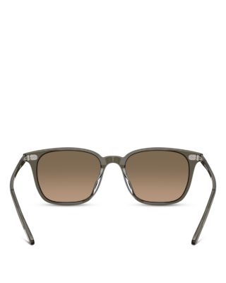 Laedin Square Sunglasses, 52mm