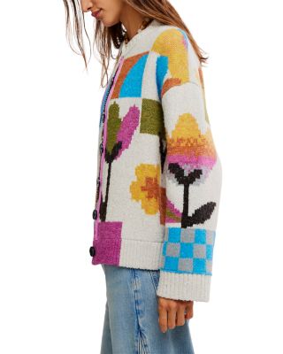 Tulip Whirl Cardigan