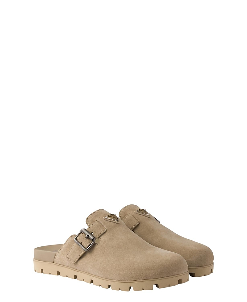 Prada Men's Suede Mules · 7.5US / 40.5EU