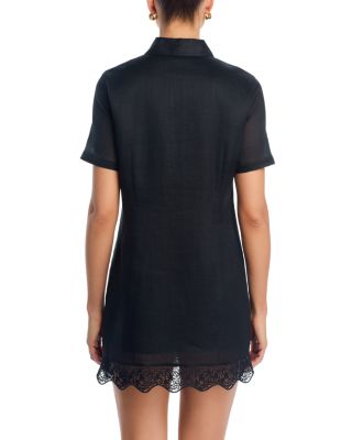 The Embroidered Seaside Dress