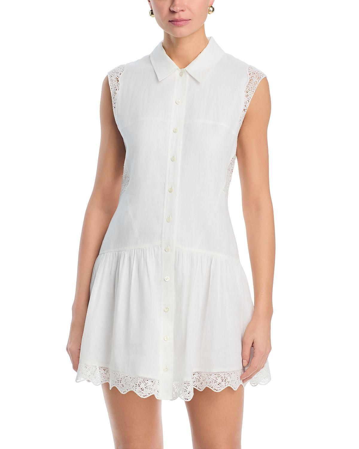 Frame The Embroidered Day Dress