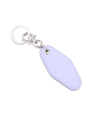 Vintage Leather Hotel Style Keychain