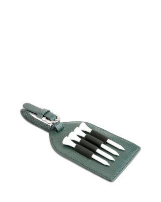 Golf Tee Holder Bag Tag 