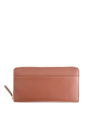 RFID Blocking Continental Zip Wallet