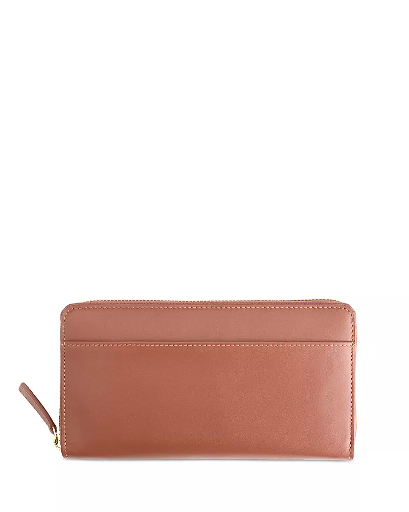 Royce New York Rfid Blocking Continental Zip Wallet