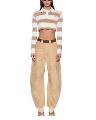 Academy Long Sleeve Polo Top