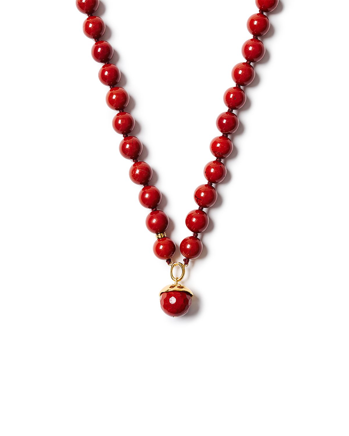 Chan Luu Gemstone Beaded Pendant Necklace