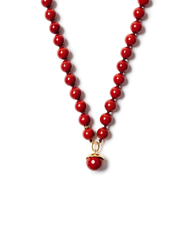 Chan Luu Gemstone Beaded Pendant Necklace, 46