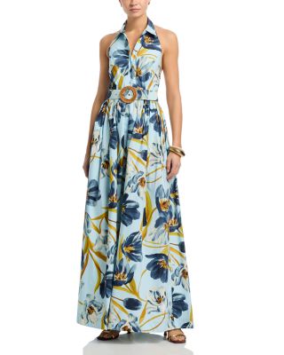 Quentin Belted Maxi Dress