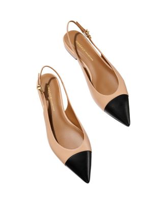  Women's The Elise Slingback Flats
