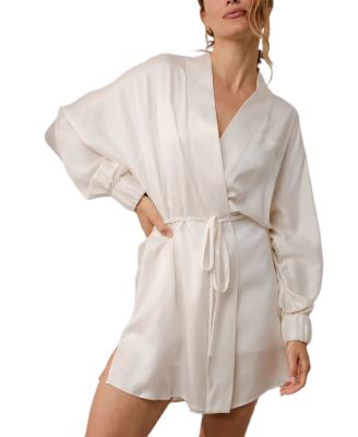 Washable Silk Robe