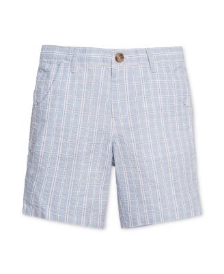 Boys' Organic Seersucker Short - Little Kid, Big Kid