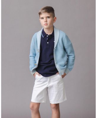 Boys' Organic Shawl Collar Cardigan Sweater - Little Kid