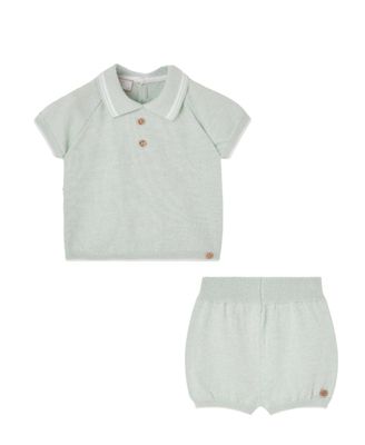 Paz Rodriguez Boys' Noray Set - Baby In Green