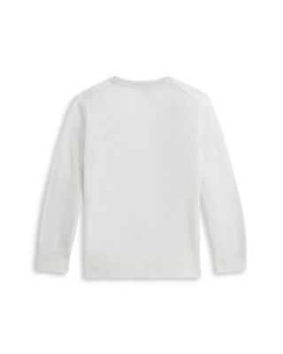 Boys' Cotton Crewneck Sweater - Big Kid, Little Kid