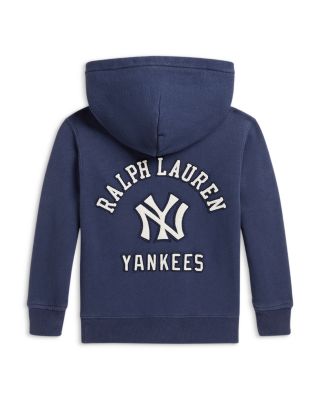 Boys' Polo Ralph Lauren Yankees Fleece Hoodie - Little Kid