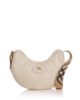 Horseshoe Quilted Crossbody Bag