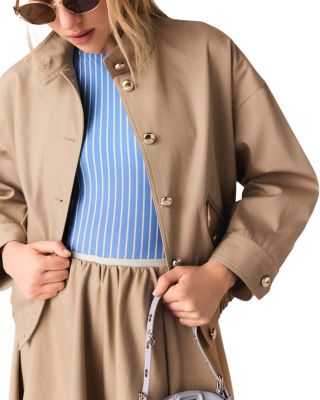 Cotton Bomber Jacket