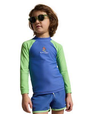 Boys' Polo Bear Performance Rash Guard - Little Kid