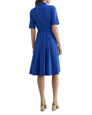 Brigitta Concealed Button Shirt Dress