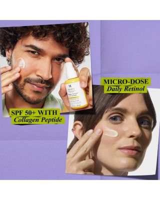 Day to Night Sunscreen & Retinol Serum Gift Set