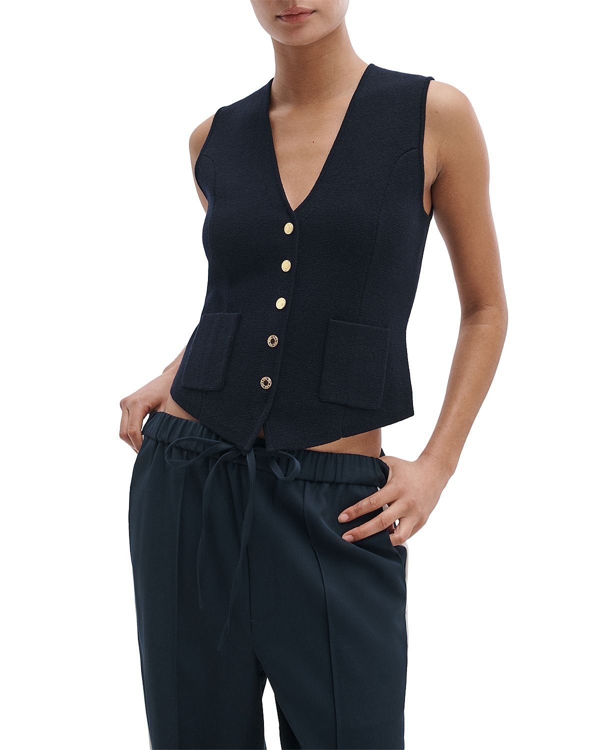 rag & bone Portia Vest