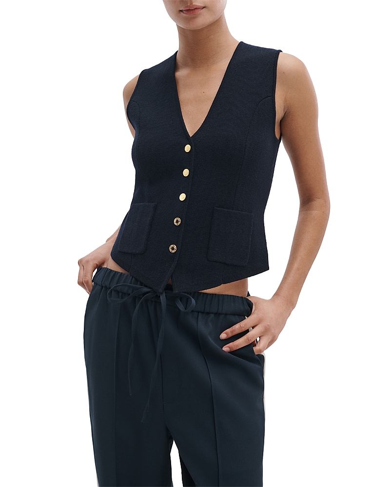 rag & bone Portia Vest