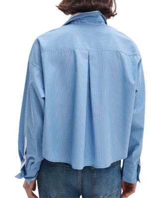 Marin Stripe Layered Shirt