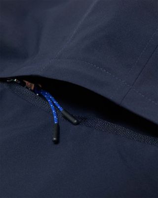 Waterproof Drawstring Hood 