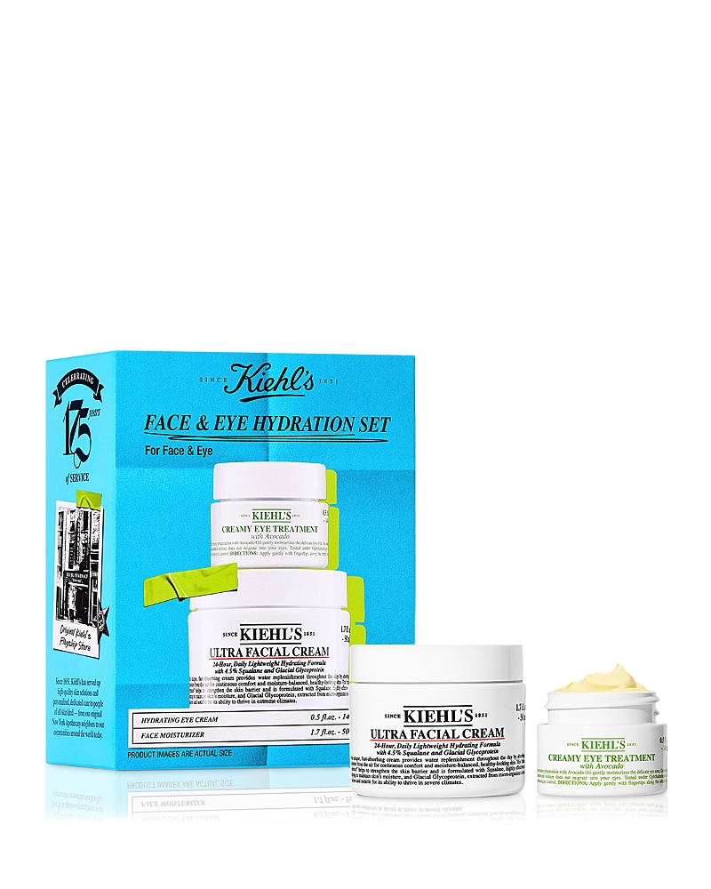 Kiehl's Since 1851 Face & Eye Hydration Gift Set
