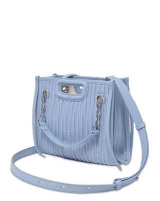 Mini Quilted Leather Tote 