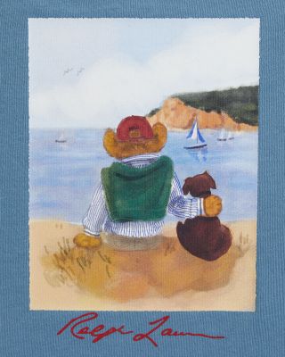 Boys' Polo Bear Cotton Jersey Tee - Little Kid