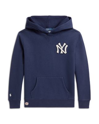 Boys' Polo Ralph Lauren Yankees Fleece Hoodie - Little Kid