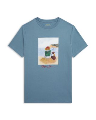Boys' Polo Bear Cotton Jersey Tee - Big Kid