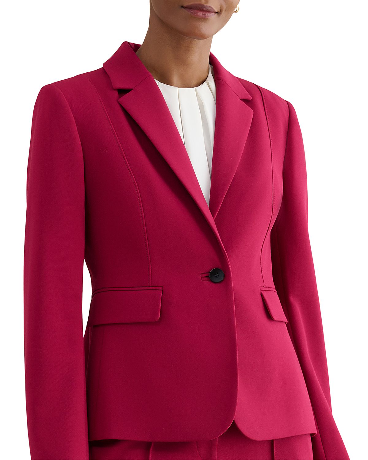 Hobbs London Petites Gemma Single Breasted Jacket