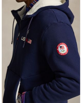 Men's Team USA Fleece Full-Zip Hoodie