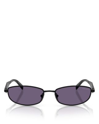 PR Oval Sunglasses, 55mm