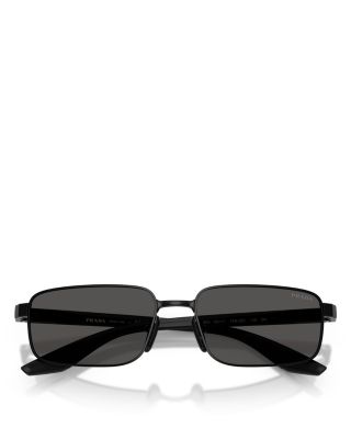 Sport Linea Rossa PS Rectangular Sunglasses, 59mm