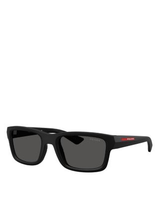 Sport Linea Rossa PS Rectangular Sunglasses, 54mm