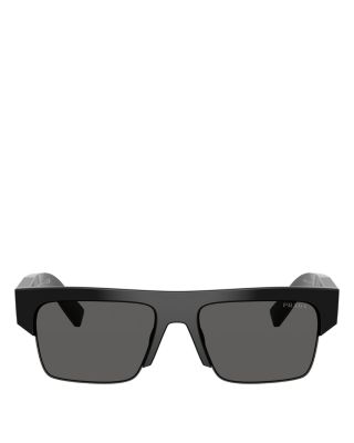 PR Rectangular Sunglasses, 55mm