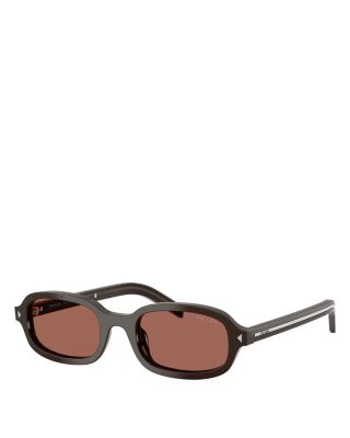 Oval Sunglasses, 50mm