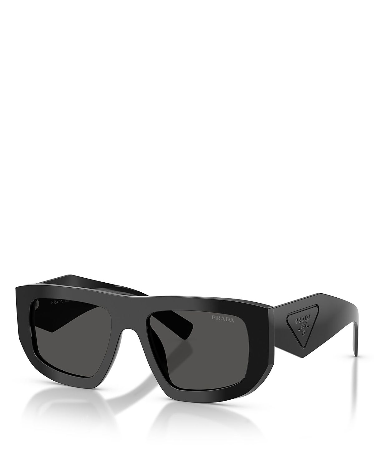 Prada Pr Square Sunglasses, 53mm