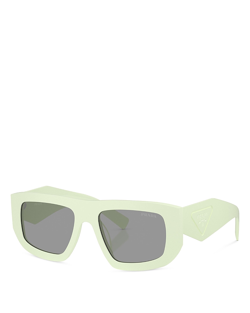 Prada Pr Square Sunglasses, 53mm