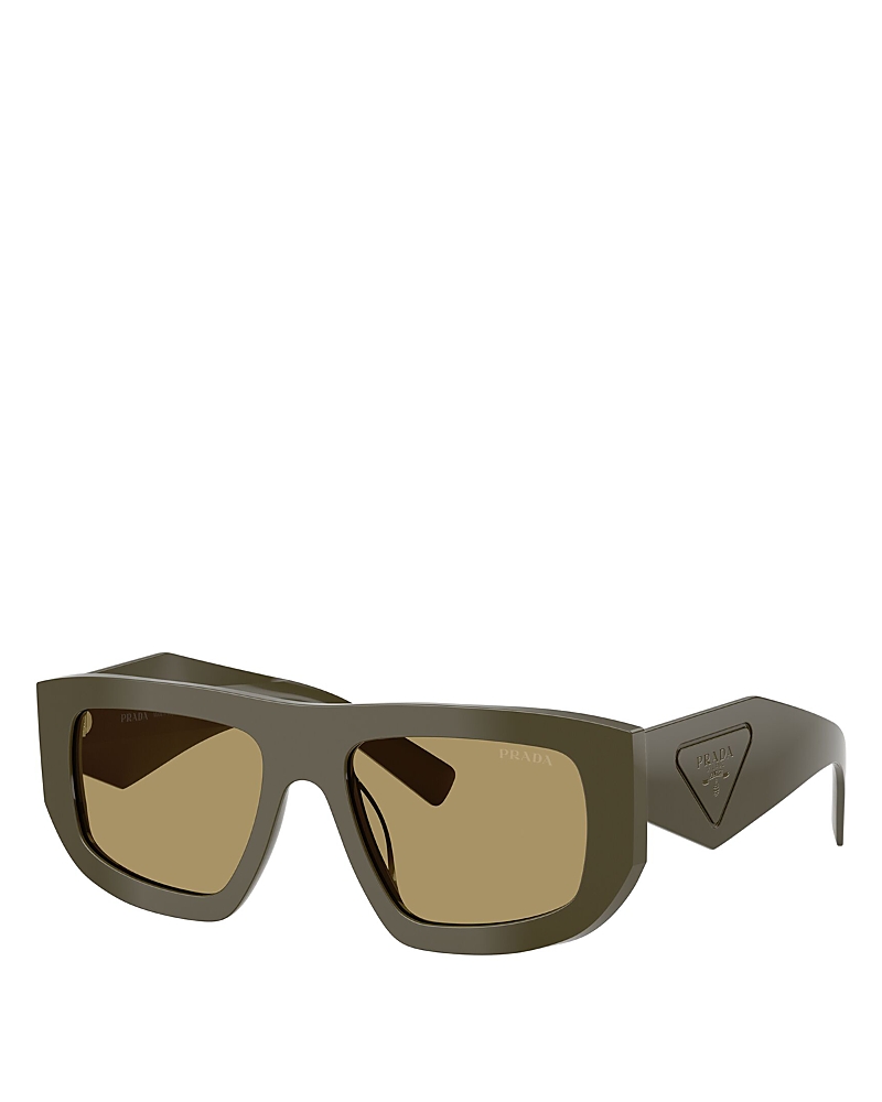 Prada Pr Square Sunglasses, 53mm · OS
