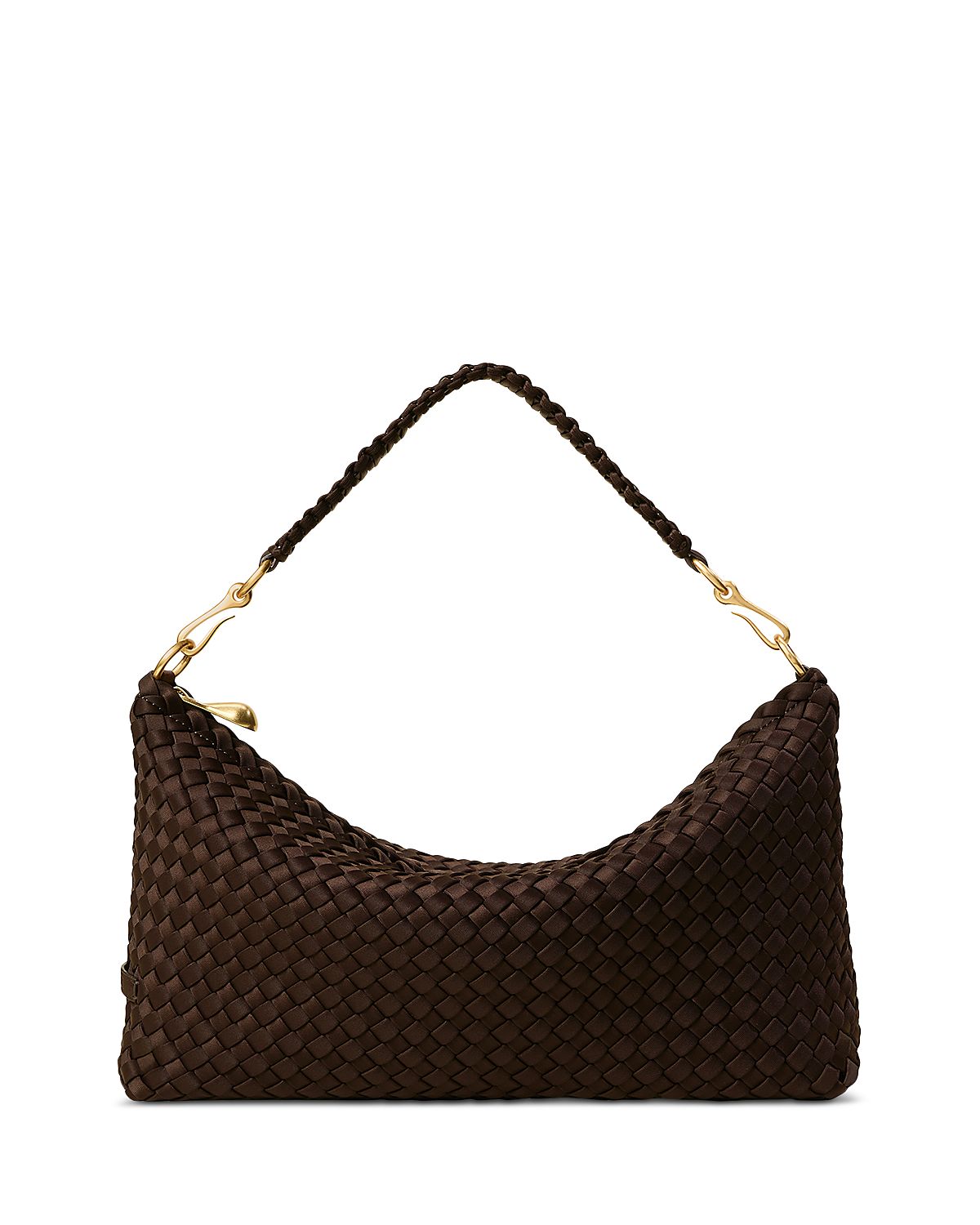 Naghedi Porto Small Half-Moon Saddle Bag