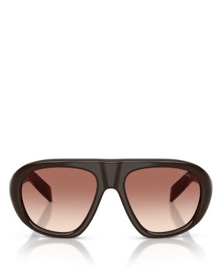 PR Aviator Sunglasses, 56mm