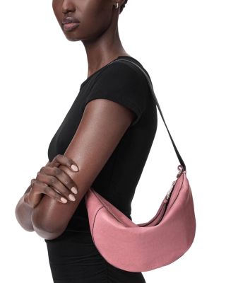 Luna Leather Shoulder Bag