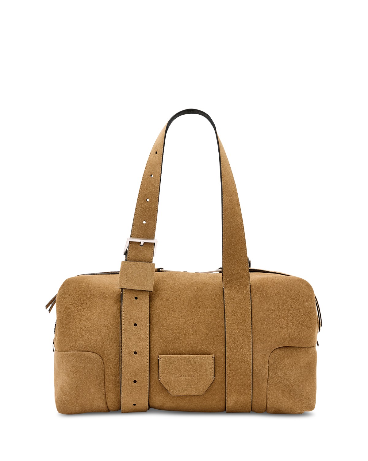 Ares Suede Shoulder Bag